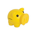 Yellow Piggy Bank